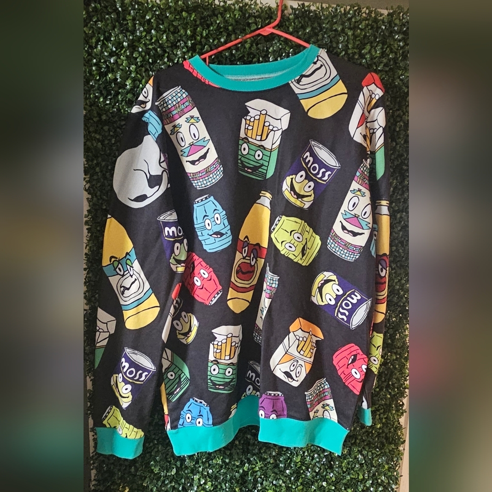 Moss Clothing co. , 3x, Multicolored 100% polyester